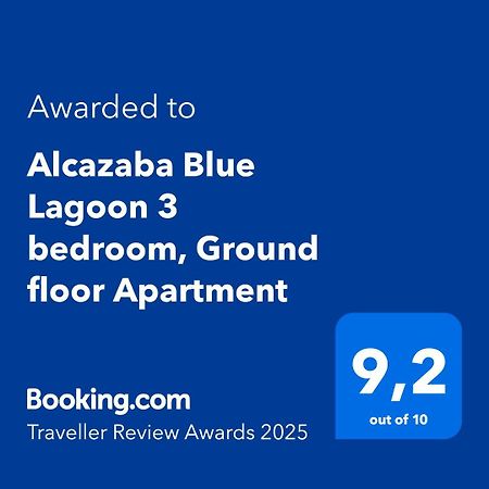 אסטפונה Alcazaba Blue Lagoon 3 Bedroom, Ground Floor Apartment מראה חיצוני תמונה