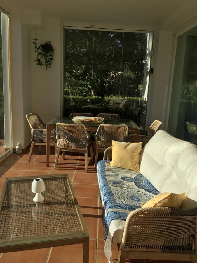 אסטפונה Alcazaba Blue Lagoon 3 Bedroom, Ground Floor Apartment מראה חיצוני תמונה
