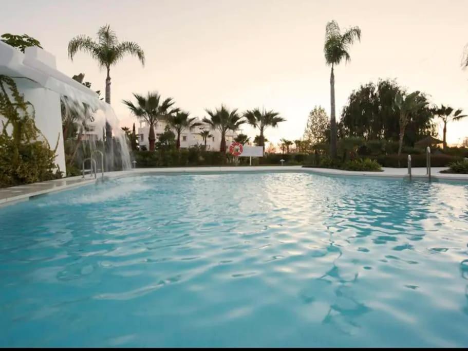 אסטפונה Alcazaba Blue Lagoon 3 Bedroom, Ground Floor Apartment מראה חיצוני תמונה
