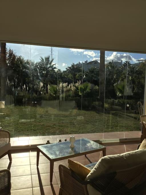 אסטפונה Alcazaba Blue Lagoon 3 Bedroom, Ground Floor Apartment מראה חיצוני תמונה