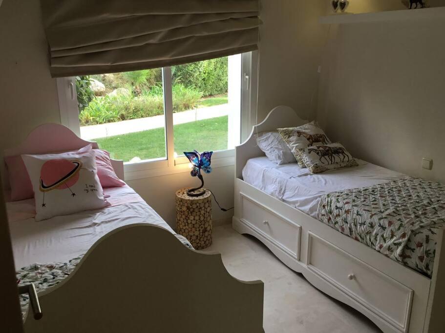 אסטפונה Alcazaba Blue Lagoon 3 Bedroom, Ground Floor Apartment מראה חיצוני תמונה