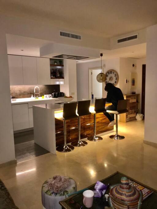 אסטפונה Alcazaba Blue Lagoon 3 Bedroom, Ground Floor Apartment מראה חיצוני תמונה