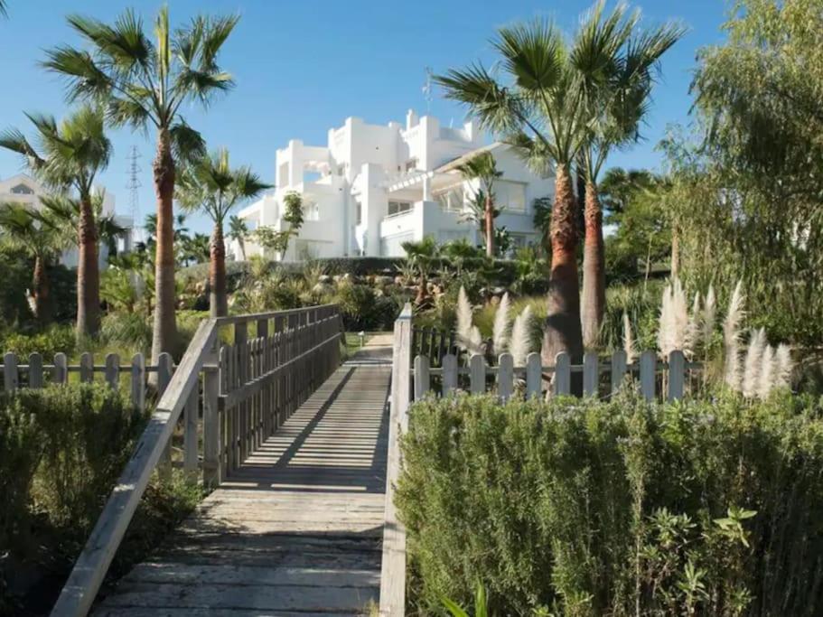 אסטפונה Alcazaba Blue Lagoon 3 Bedroom, Ground Floor Apartment מראה חיצוני תמונה