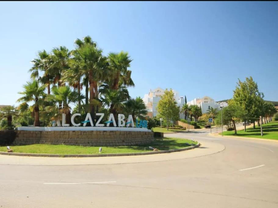 אסטפונה Alcazaba Blue Lagoon 3 Bedroom, Ground Floor Apartment מראה חיצוני תמונה