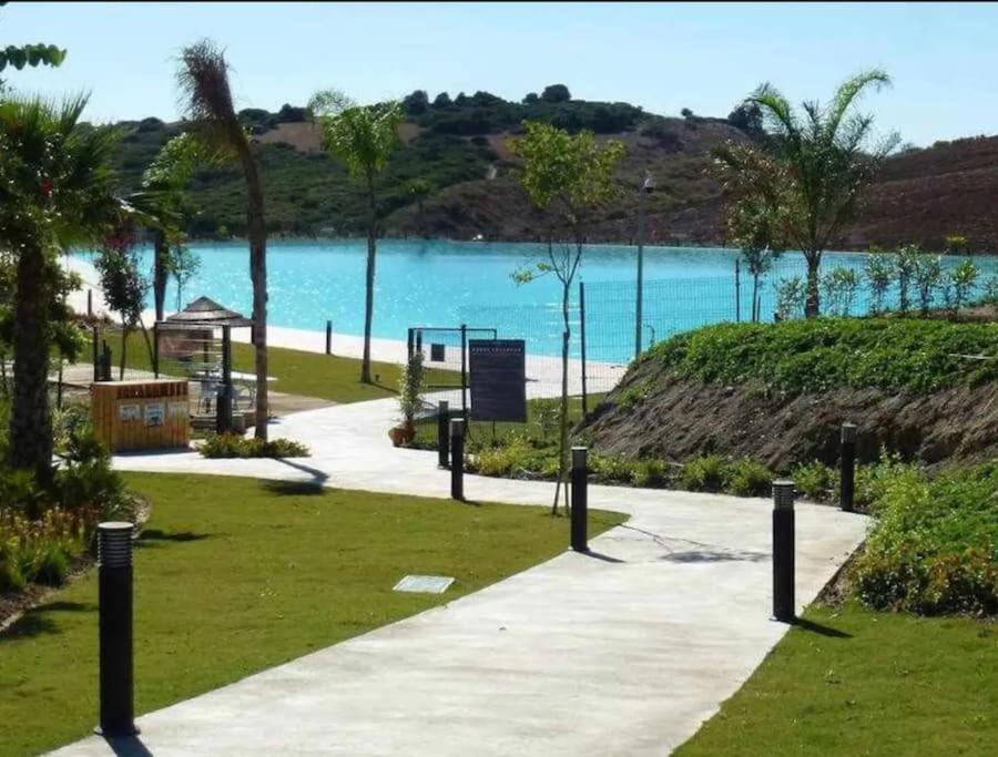 אסטפונה Alcazaba Blue Lagoon 3 Bedroom, Ground Floor Apartment מראה חיצוני תמונה