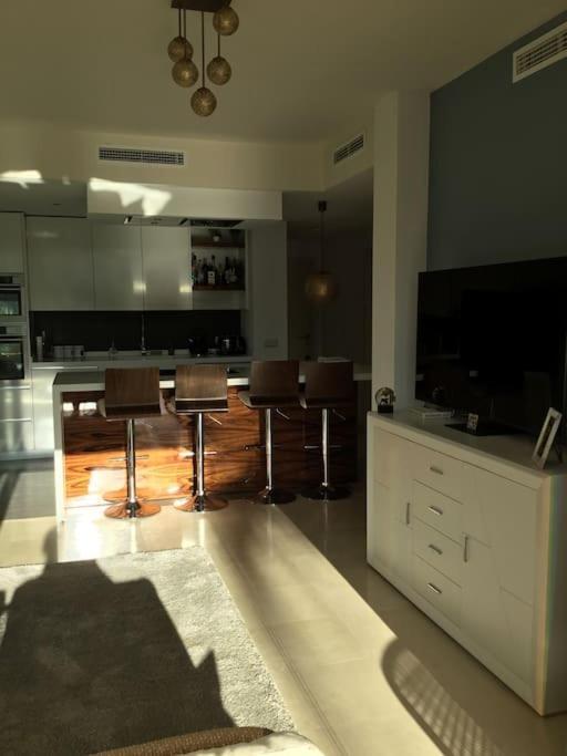 אסטפונה Alcazaba Blue Lagoon 3 Bedroom, Ground Floor Apartment מראה חיצוני תמונה