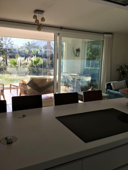 אסטפונה Alcazaba Blue Lagoon 3 Bedroom, Ground Floor Apartment מראה חיצוני תמונה