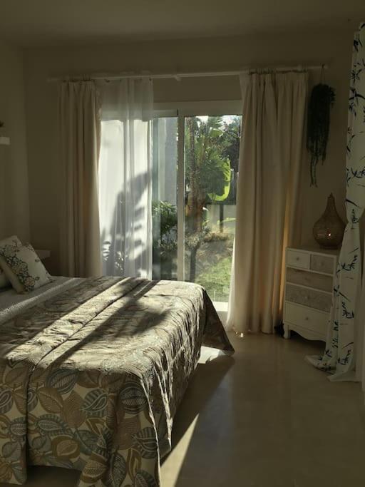 אסטפונה Alcazaba Blue Lagoon 3 Bedroom, Ground Floor Apartment מראה חיצוני תמונה