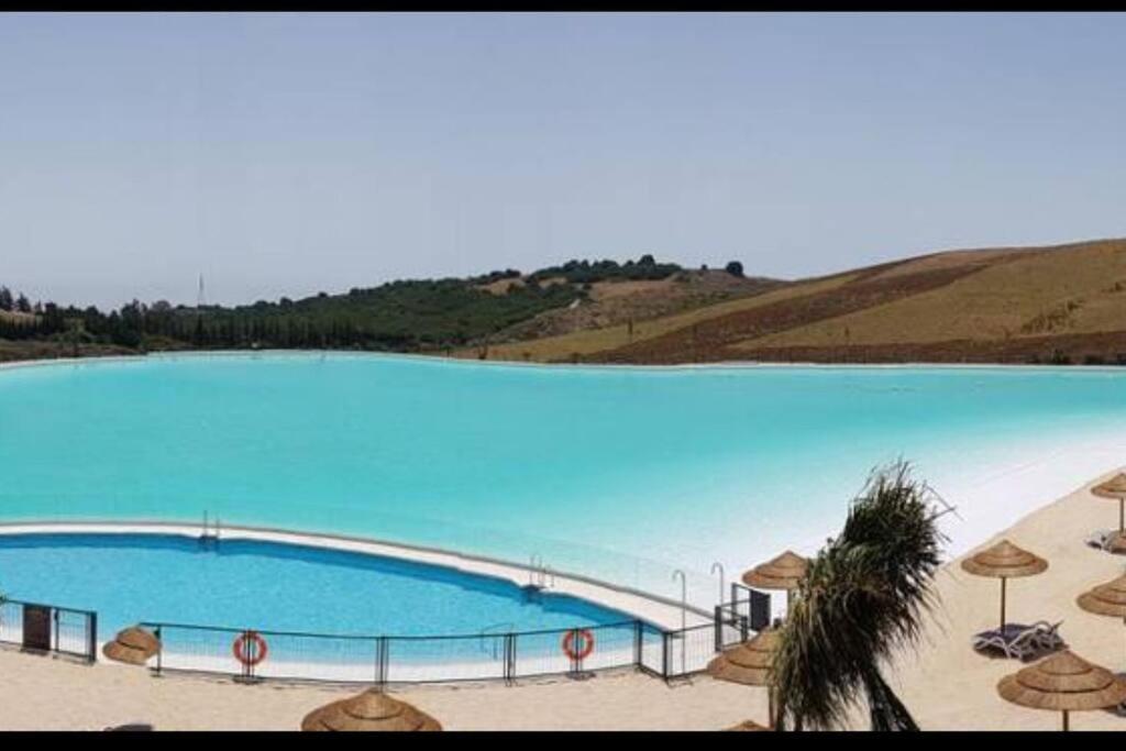 אסטפונה Alcazaba Blue Lagoon 3 Bedroom, Ground Floor Apartment מראה חיצוני תמונה