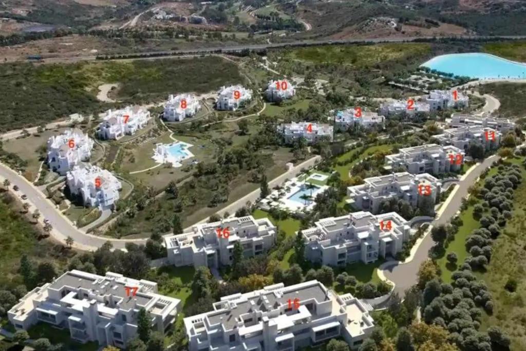 אסטפונה Alcazaba Blue Lagoon 3 Bedroom, Ground Floor Apartment מראה חיצוני תמונה