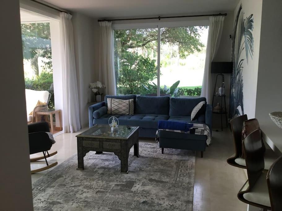 אסטפונה Alcazaba Blue Lagoon 3 Bedroom, Ground Floor Apartment מראה חיצוני תמונה