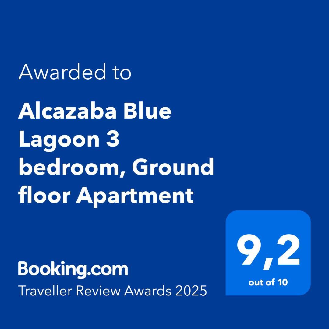 אסטפונה Alcazaba Blue Lagoon 3 Bedroom, Ground Floor Apartment מראה חיצוני תמונה